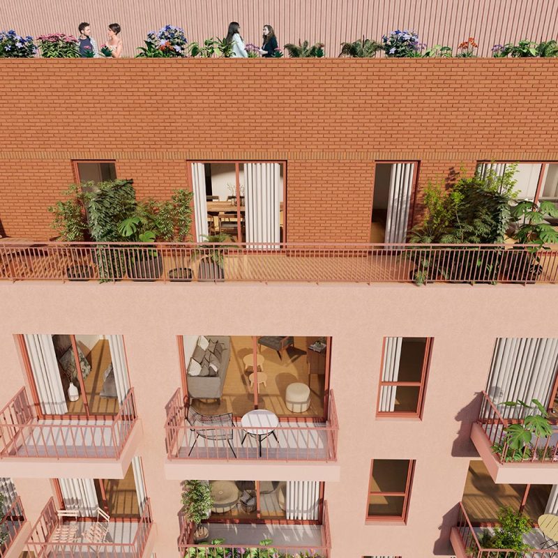 Alvarado -   Edificio de vivienda multifamiliar