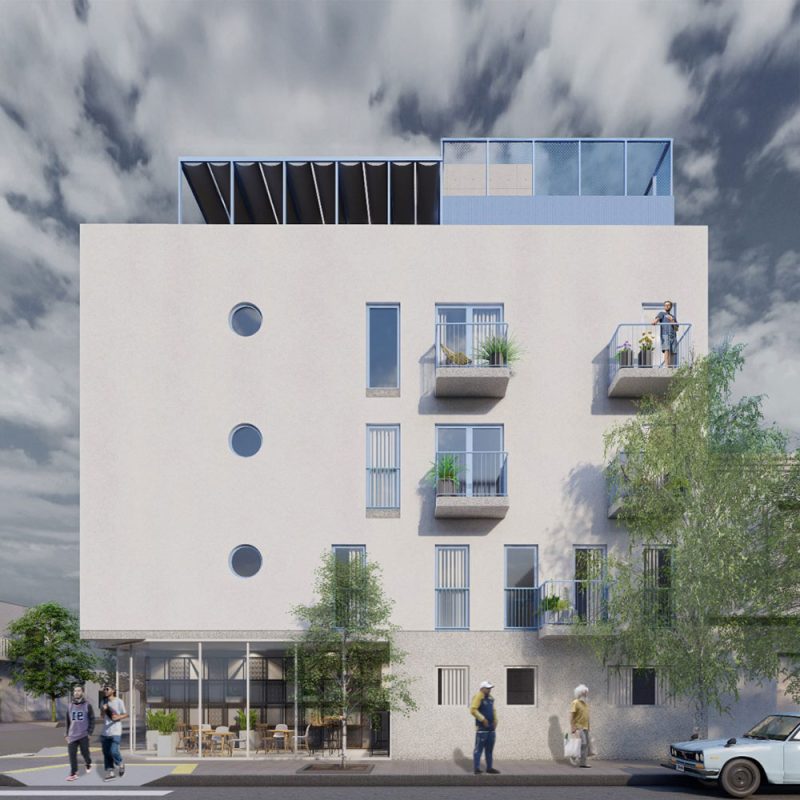 Brandsen - Edificio de vivienda multifamiliar