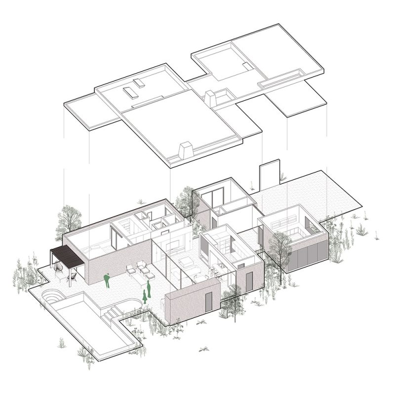 Haras Santa Maria - Vivienda Unifamiliar